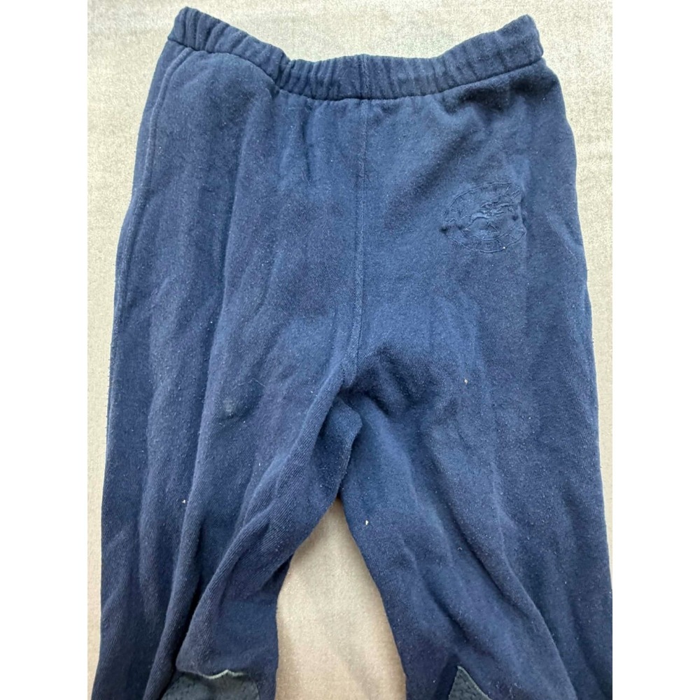 Vintage Millers Equestrian Horse Riding Pants Blue Size Small Paded Made in USA - Picture 2 of 13